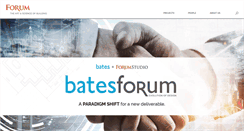 Desktop Screenshot of forumstudio.com