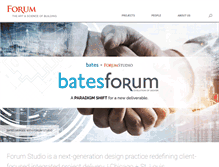 Tablet Screenshot of forumstudio.com